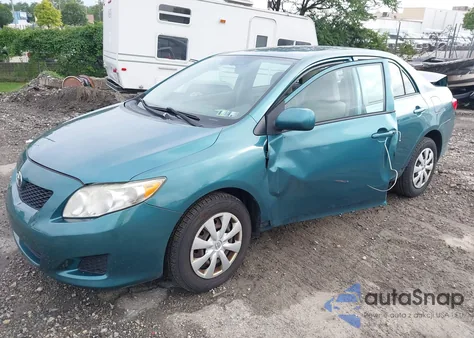 2009 Toyota Corolla Le z USA, uszkodzony, nr VIN 1NXBU40E69Z047390